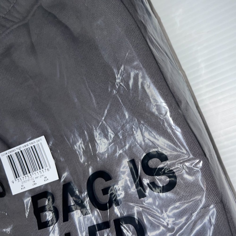 Brand New Ladies Cotton On Curve Comfortable Fleece Track Pants / Trackies - Picture 10 of 11